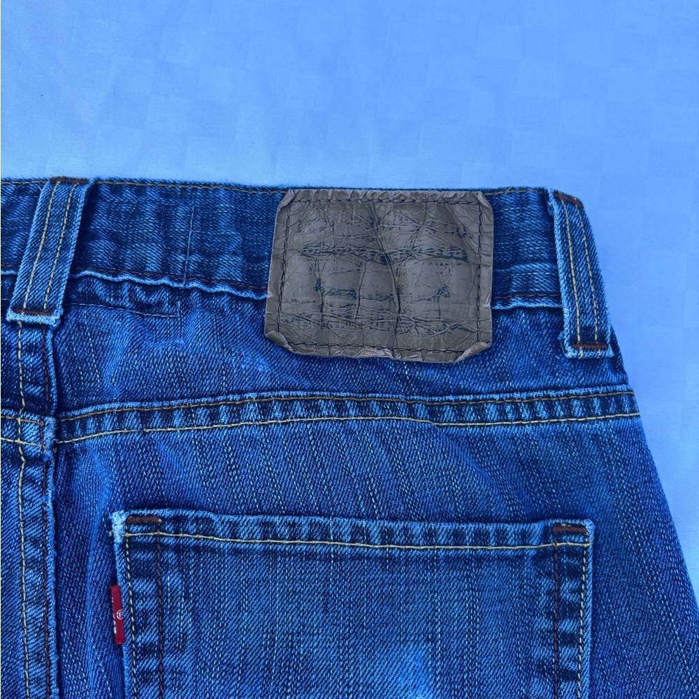 Vintage Levi's The Original Jeans Skinny Fit 511 Jeans Blue Denim Size 32 x 32